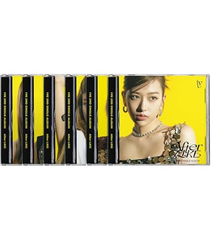Amazon.com: KPOP LE SSERAFIM Easy 3rd Mini Album Compact File#5